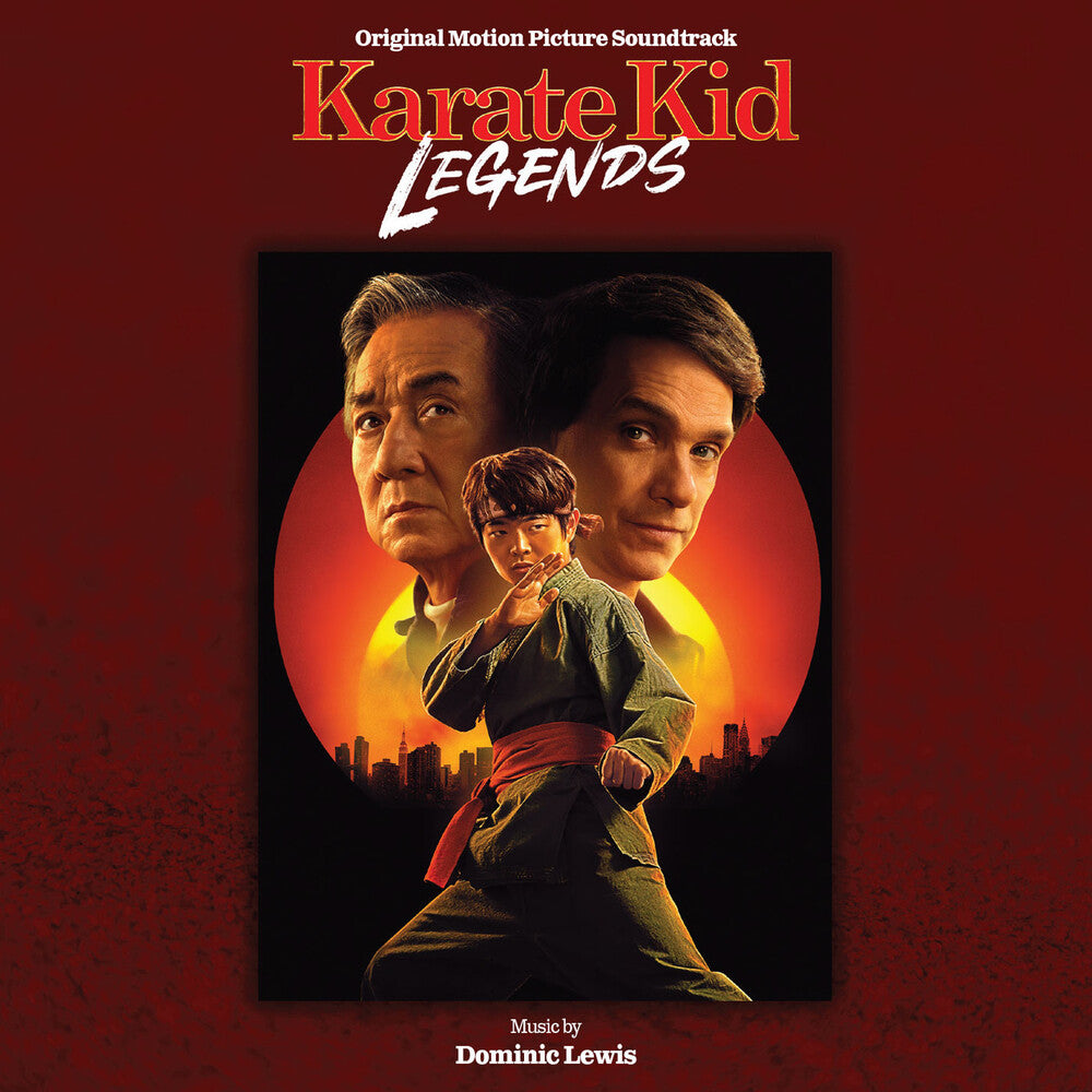 Dominic Lewis  (Ita) - Karate Kid Legends - O.S.T. (Ita)