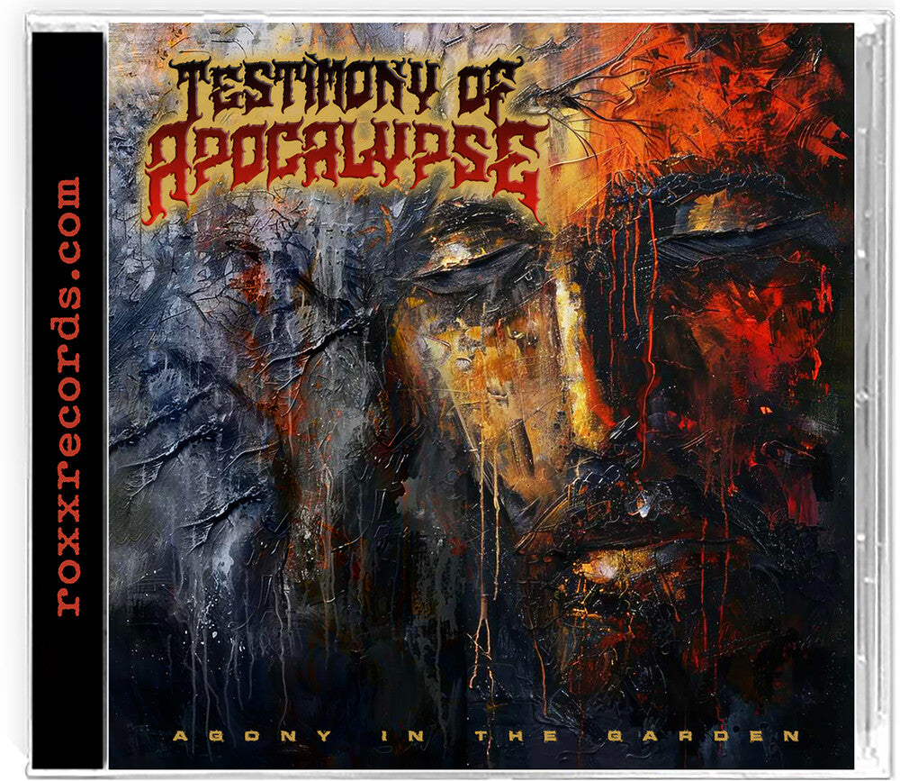 Pre-Order: Testimony Of Apocalypse - Agony In The Garden
