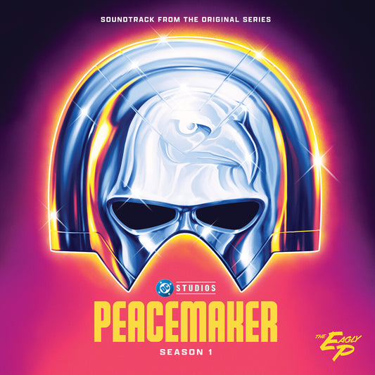 the album cover for Peacemaker: Season 1 Eagly P / Various - O.S.T. - Peacemaker: Season 1 Eagly P / Various - O.S.T.
