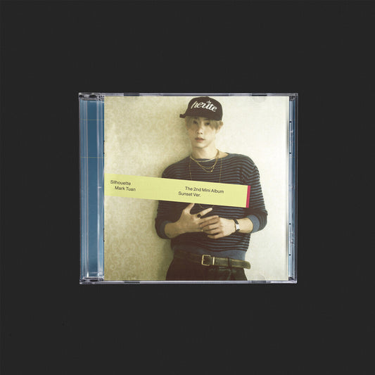 Mark Tuan - Silhouette (Sunset Jewel) (Post) (Stic) [With Booklet]