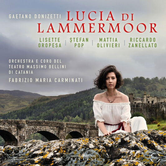 Pre-Order: Lisette Oropesa  / Pop,Stefan - Donizetti: Lucia Di Lammermoor