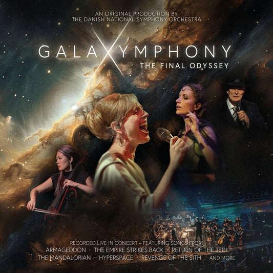 Pre-Order: Danish National Symphony Orchestra - Galaxymphony - The Final Odyssey