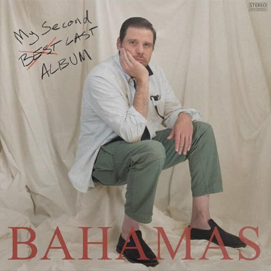 the album cover for Bahamas - My Second Last Album
