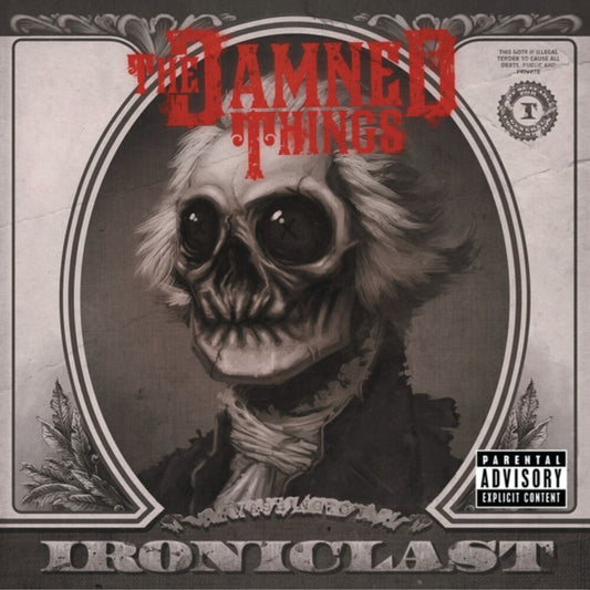 Damned Things - Ironiclast [Colored Vinyl] [Limited Edition]