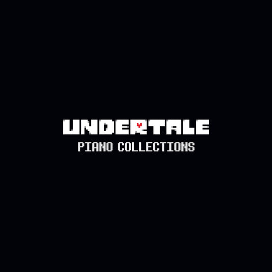 Pre-Order: David Peacock - Undertale Piano Collections - O.S.T. [Box]