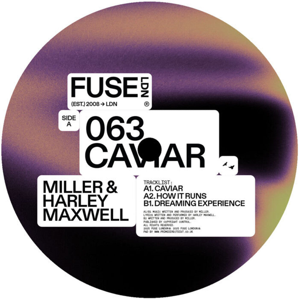 Miller & Harley Maxwell - Caviar (Ep)