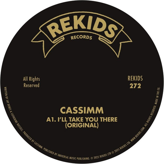 CASSIMM - I'll Take You There