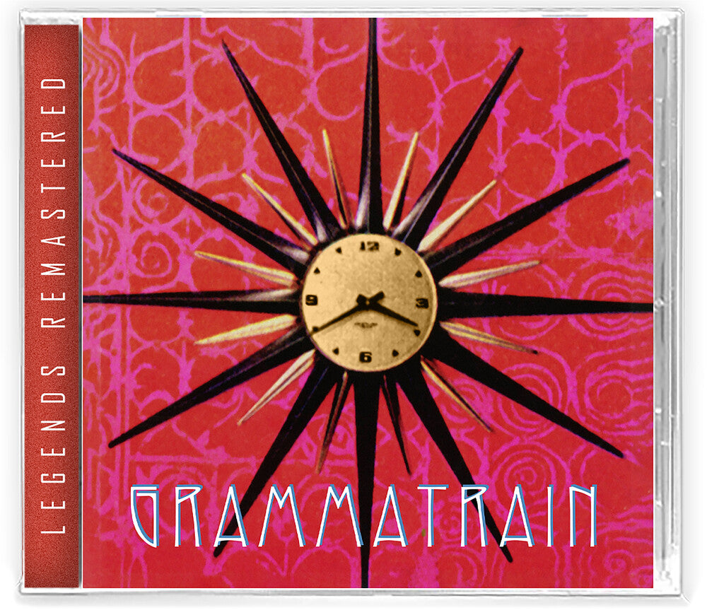 Pre-Order: Grammatrain - Grammatrain / Demo (Bonus Tracks) [Limited Edition]