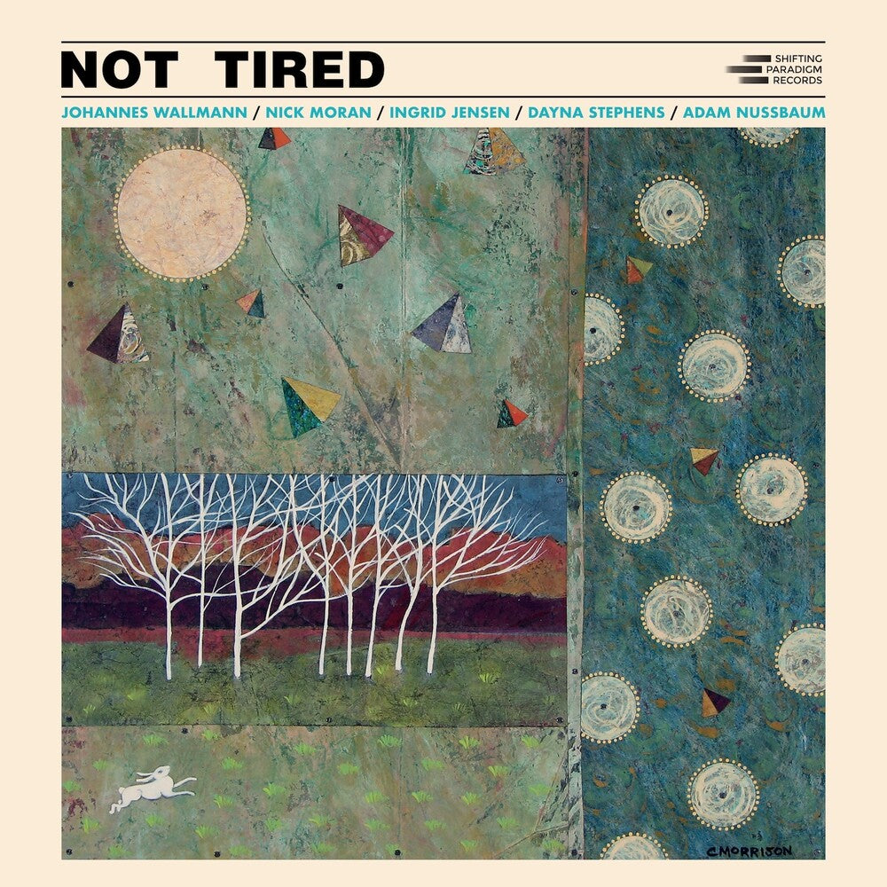 Pre-Order: Johannes Wallmann - Not Tired