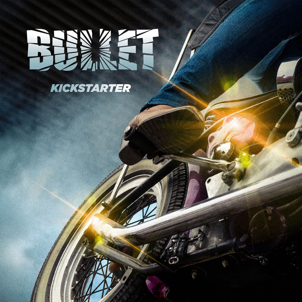 the album cover for Bullet - Kickstarter (Gate)