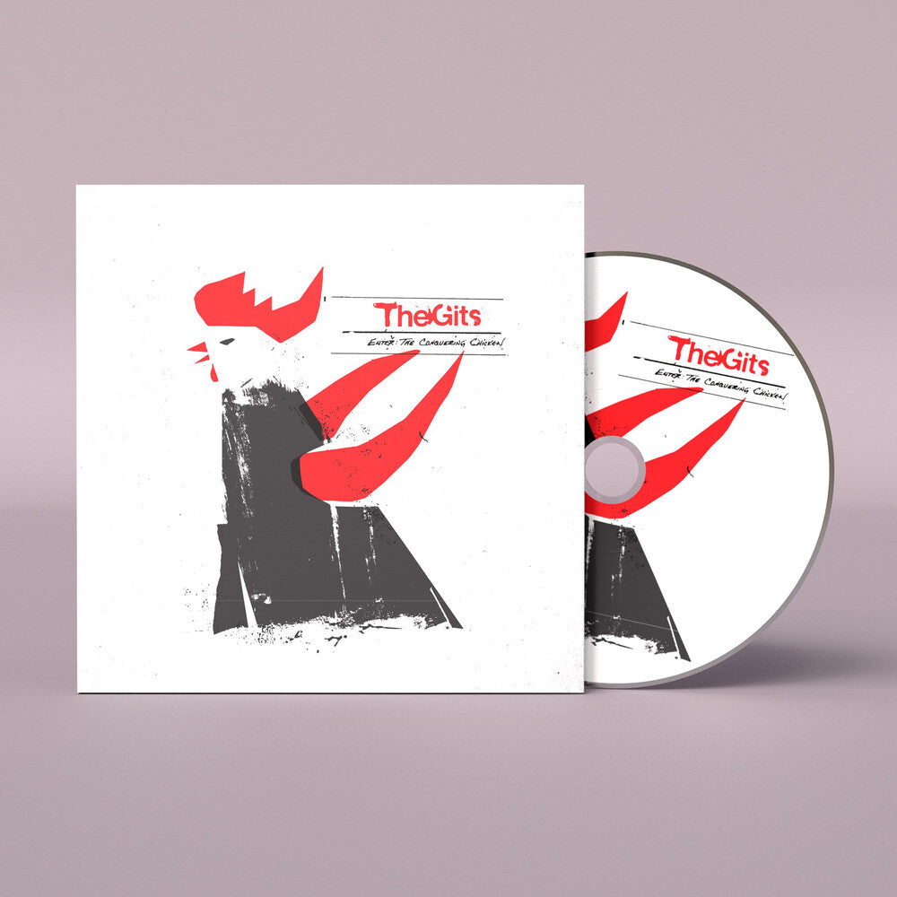 Pre-Order: Gits - Enter The Conquering Chicken [Remastered] [Reissue]