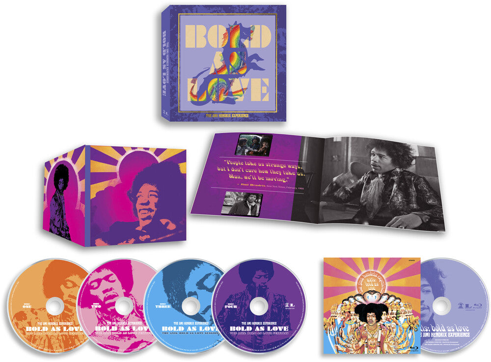 The Jimi Hendrix Experience - Bold As Love [CD Box Set]