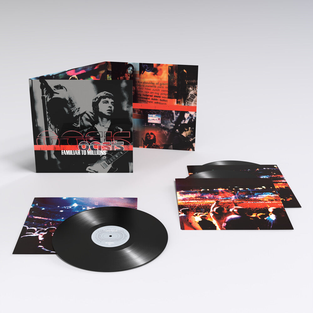 Oasis - Familiar To Millions - 25th Anniversary [3LP]