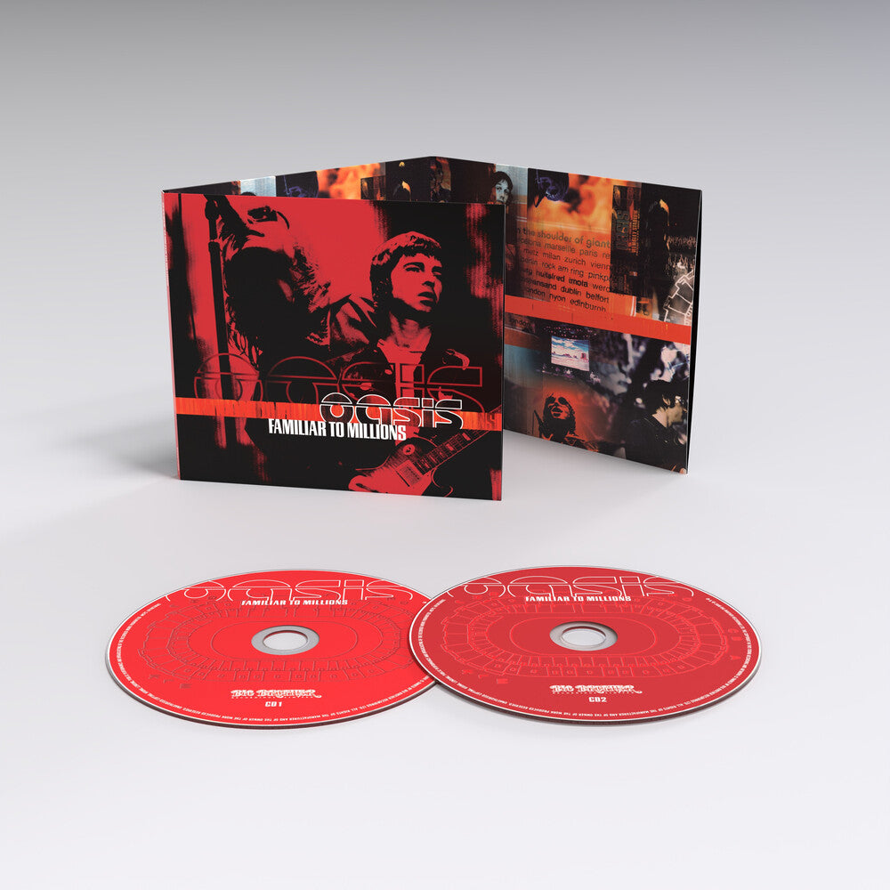 Oasis - Familiar To Millions - 25th Anniversary [2CD]