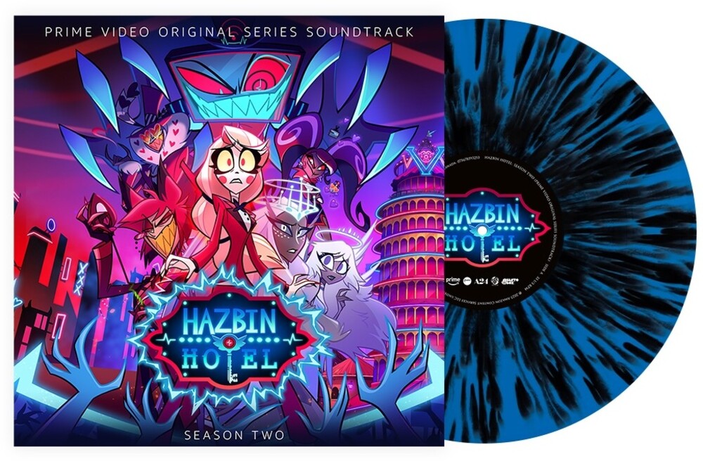 Hazbin Hotel - Hazbin Hotel: Season Two (Original Soundtrack) [Indie Exclusive VoxTek Splatter Vinyl]