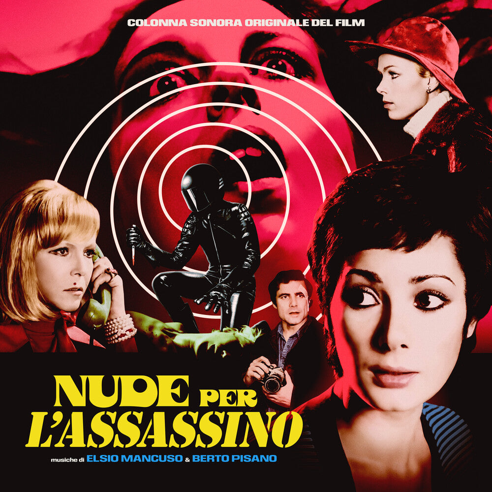 Elsio Mancuso  / Pisano,Berto (Post) (Rmst) - Nude Per L'assassino - O.S.T. (Post) [Remastered]