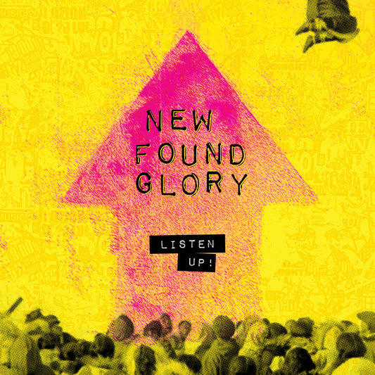 New Found Glory - Listen Up! [Indie Exclusive Beer w/  Blood Red Splatter LP]