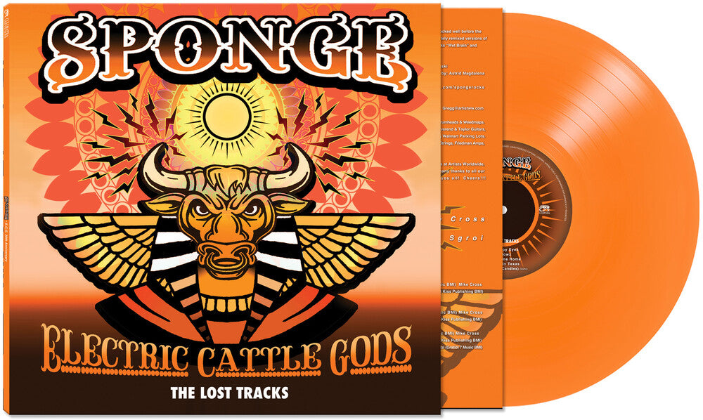 Sponge - Electric Cattle Gods - The Lost Tracks