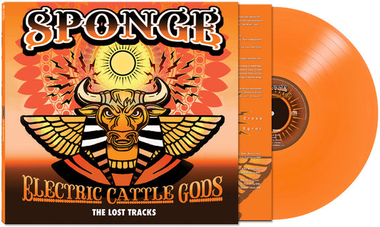 Sponge - Electric Cattle Gods - The Lost Tracks
