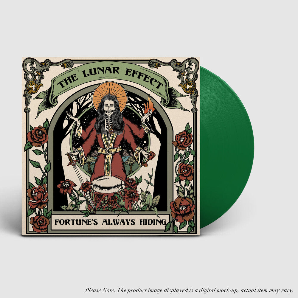 Lunar Effect - Fortune's Always Hiding [Clear Vinyl] (Grn) [Limited Edition]