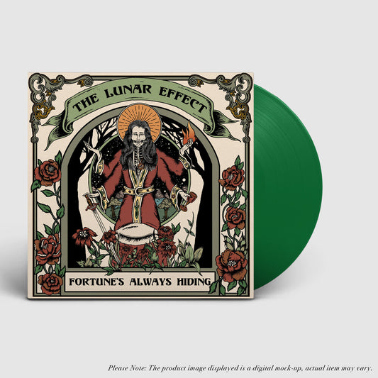 Lunar Effect - Fortune's Always Hiding [Clear Vinyl] (Grn) [Limited Edition]
