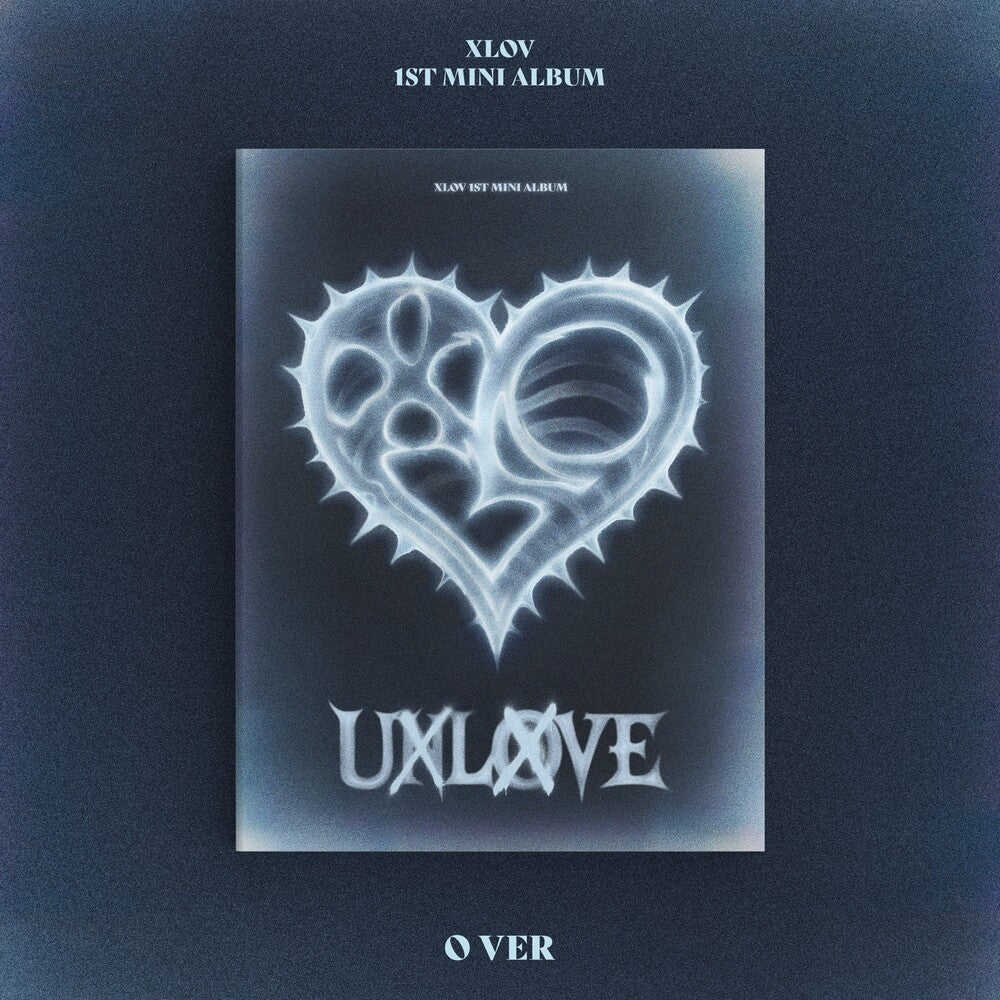 the album cover for Xlov - Uxlxve (O Ver.)