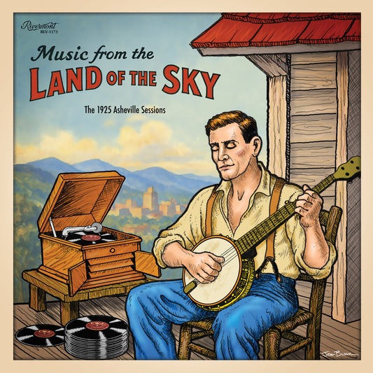 Pre-Order: Music From The Land Of The Sky: 1925 / Various - Music From The Land Of The Sky: 1925 / Various