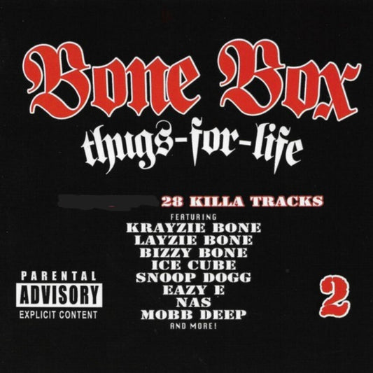 the album cover for Bone Box (Bone Thugs & Harmony) - Thugs For Life