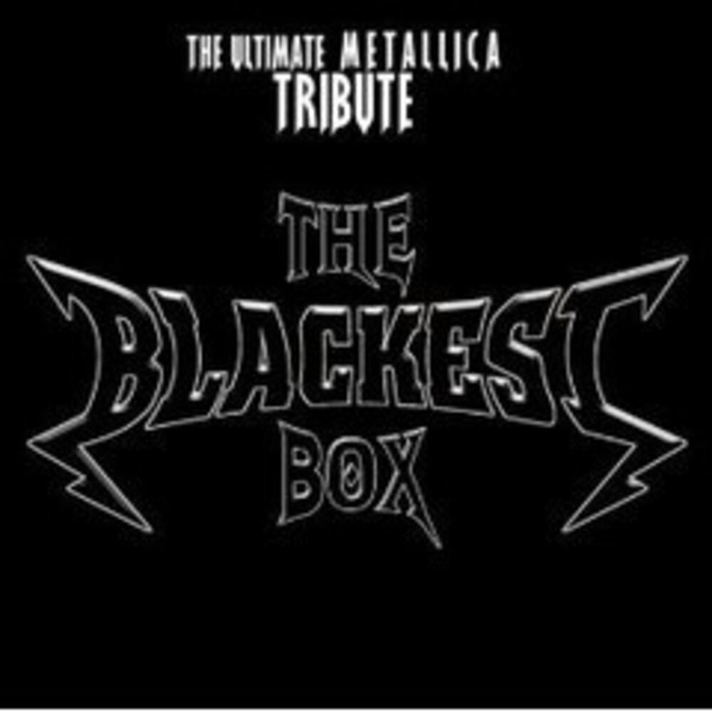 the album cover for Metallica Tribute - Blackest Box