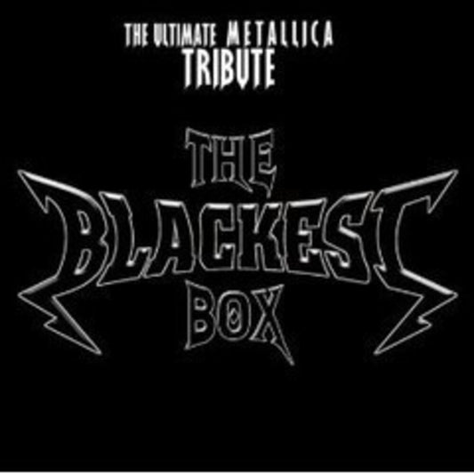 the album cover for Metallica Tribute - Blackest Box