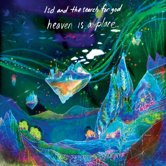 LSD and the Search for God - Heaven Is A Place (DELUXE EDITION) [Blue Dream Vinyl, 24x24 poster, foil cover]