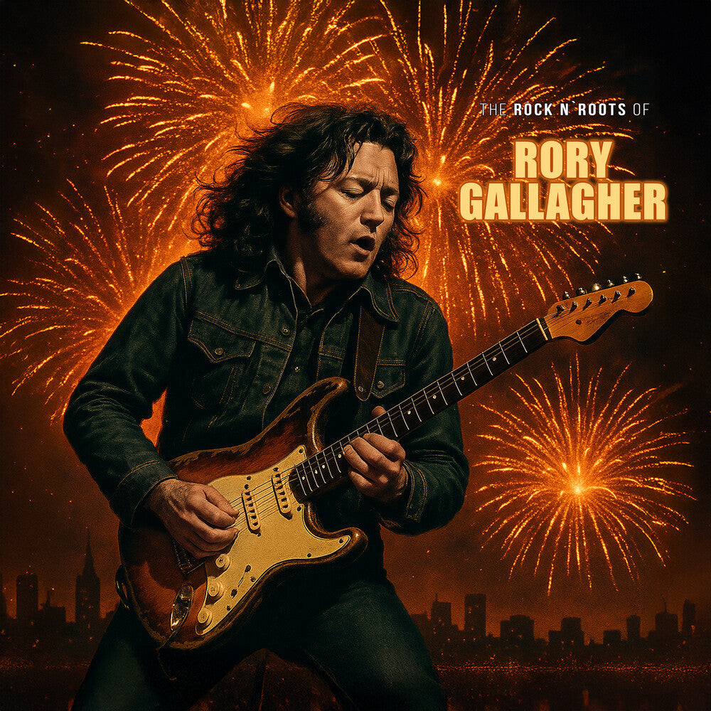 Rory Gallagher - Rock N Roots Of [Clear Vinyl]