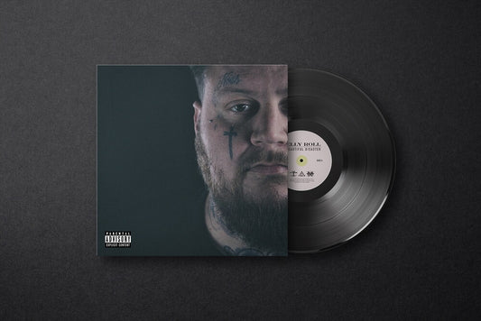 the album cover for Jelly Roll - Beautiful Disaster