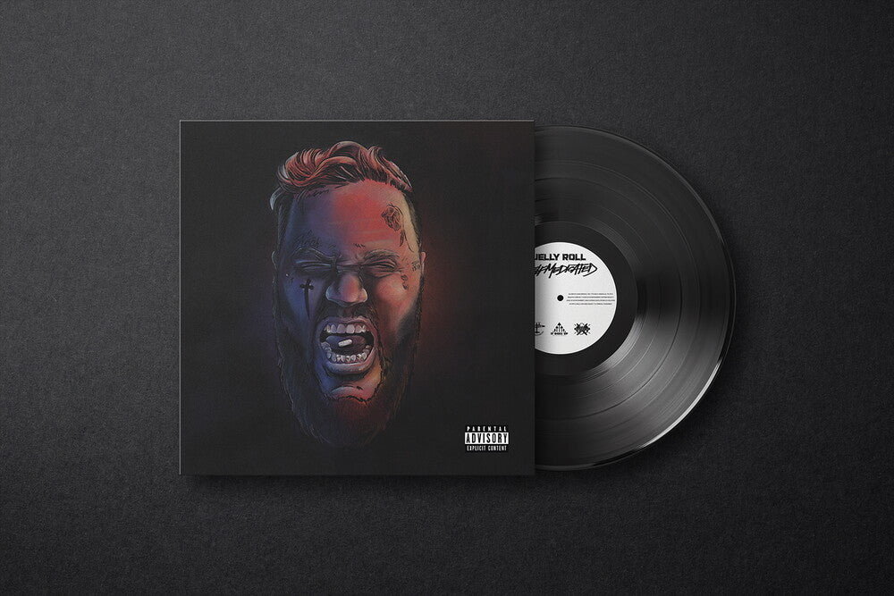 the album cover for Jelly Roll - Self Medicated