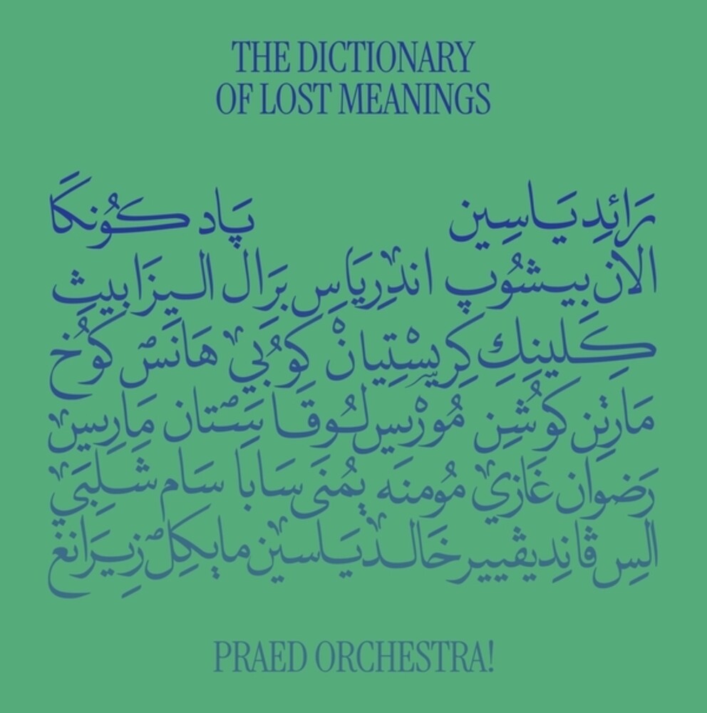 Praed Orchestra - Dictionary Of Lost Meanings