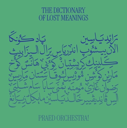 Praed Orchestra - Dictionary Of Lost Meanings