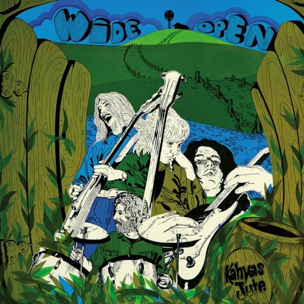 Kahvas Jute - Wide Open