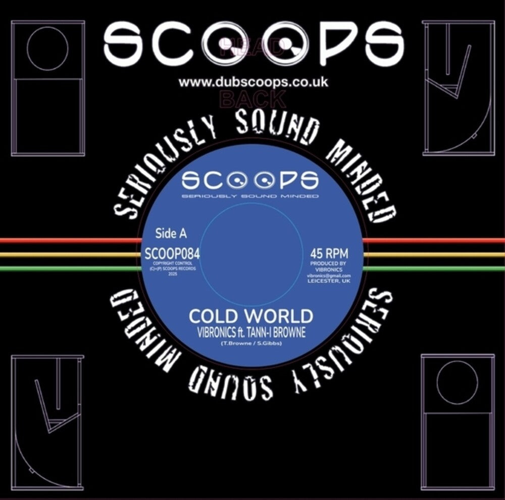 Vibronics / Tann Browne -I - Cold World (Ep)