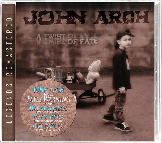 Pre-Order: John Arch - Twist Of Fate 1 (Bonus Track) [Limited Edition]