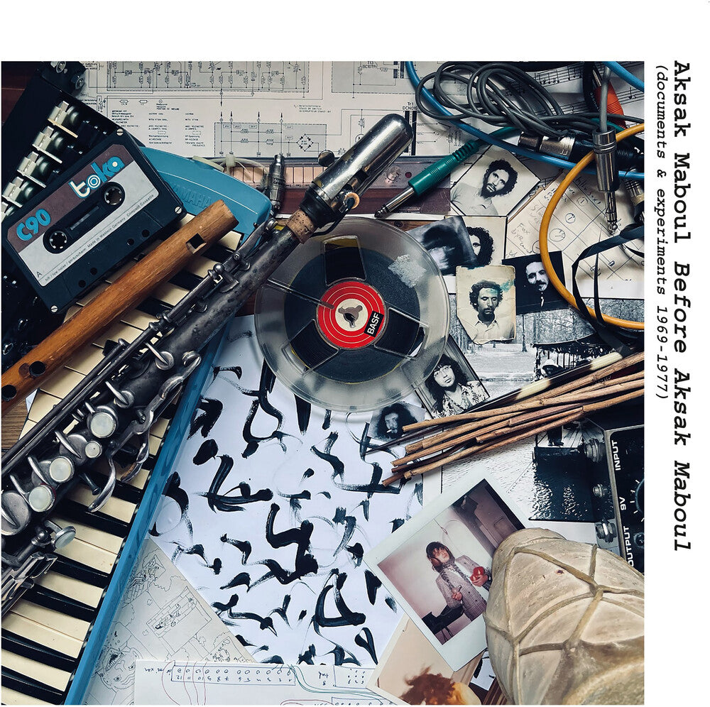 Aksak Maboul - Before Aksak Maboul (Documents & Experiments)