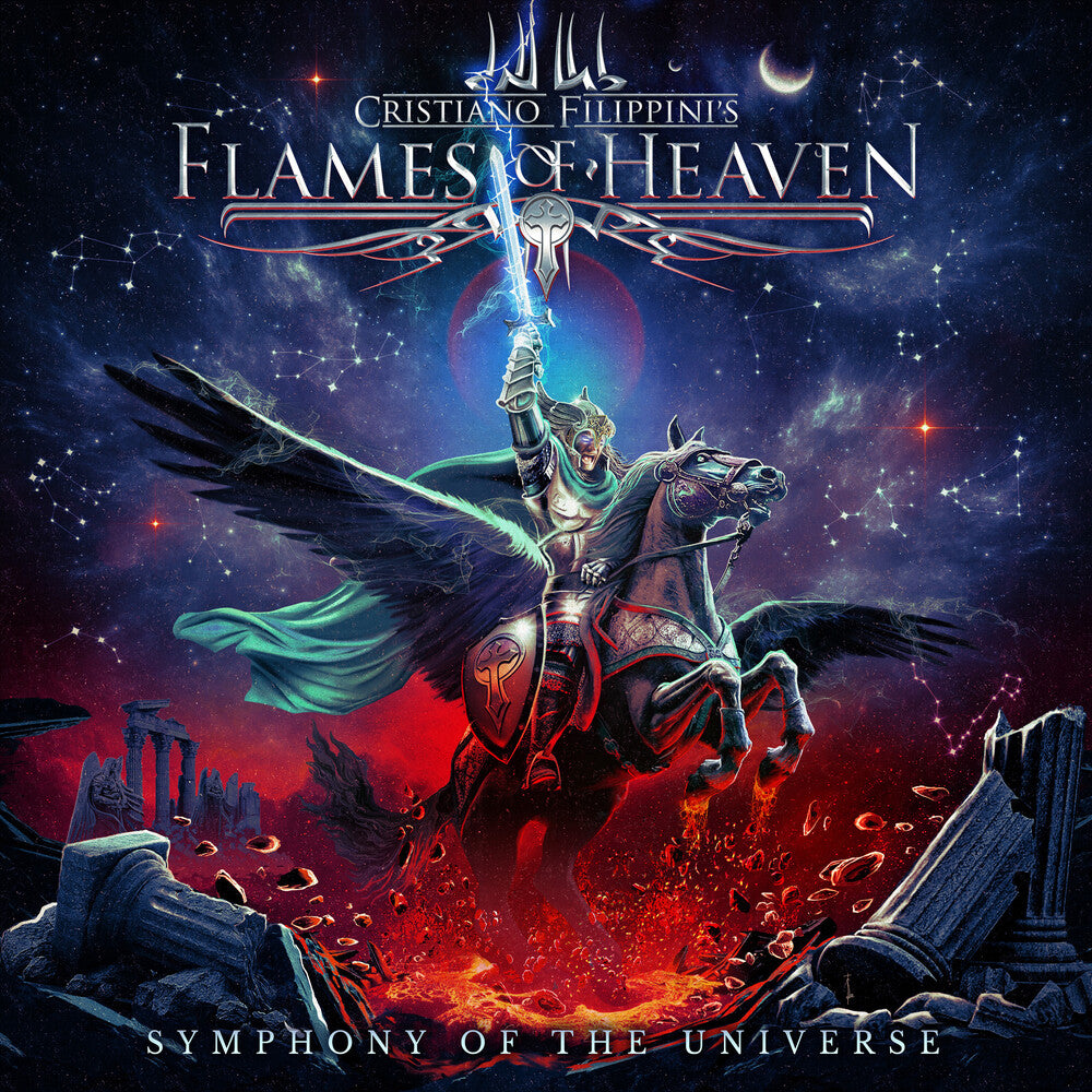 Pre-Order: Cristiano Filippini  Flames Of Heaven - Symphony Of The Universe (Bonus Track)