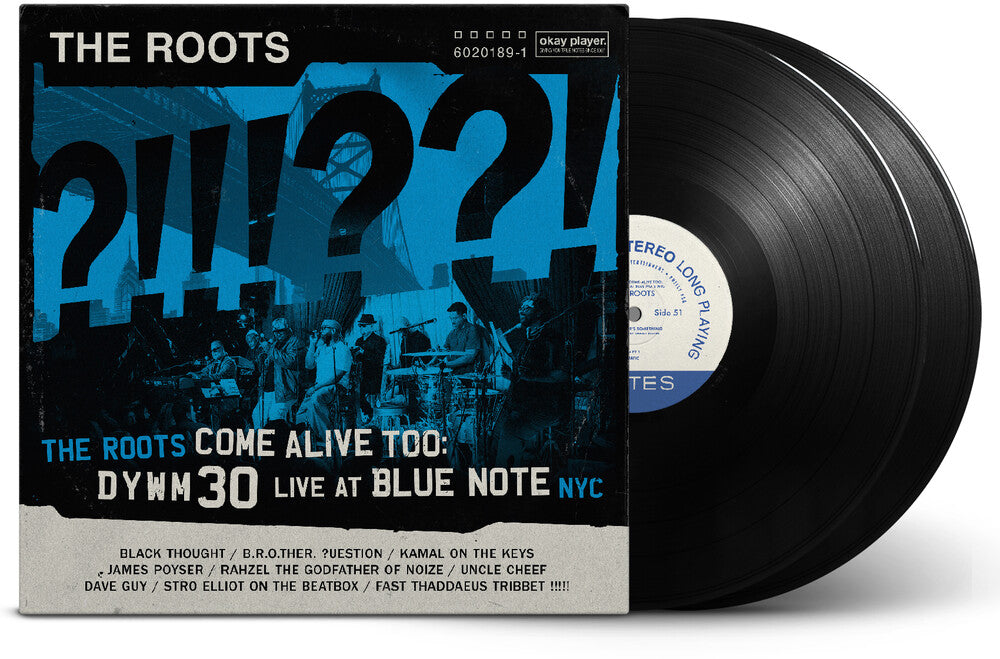 Roots - Roots Come Alive Too: Dywm30 Live At Blue Note Nyc
