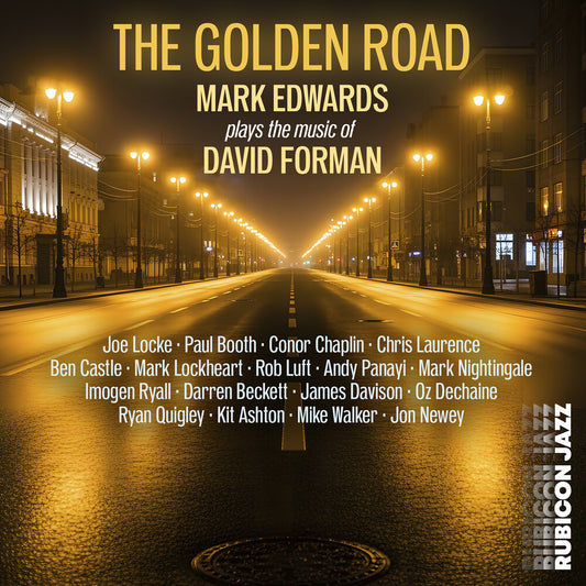 Pre-Order: Mark Edwards - Golden Road
