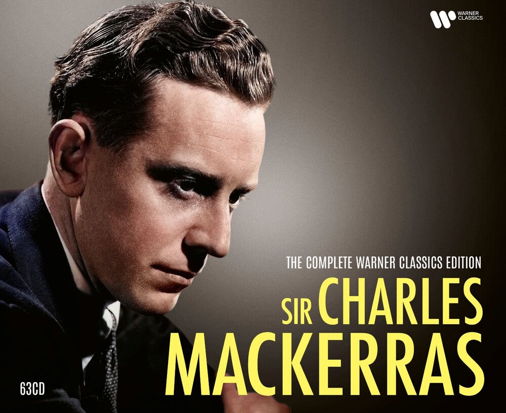 Pre-Order: Sir Mackerras  Charles - Complete Warner Classics Edition