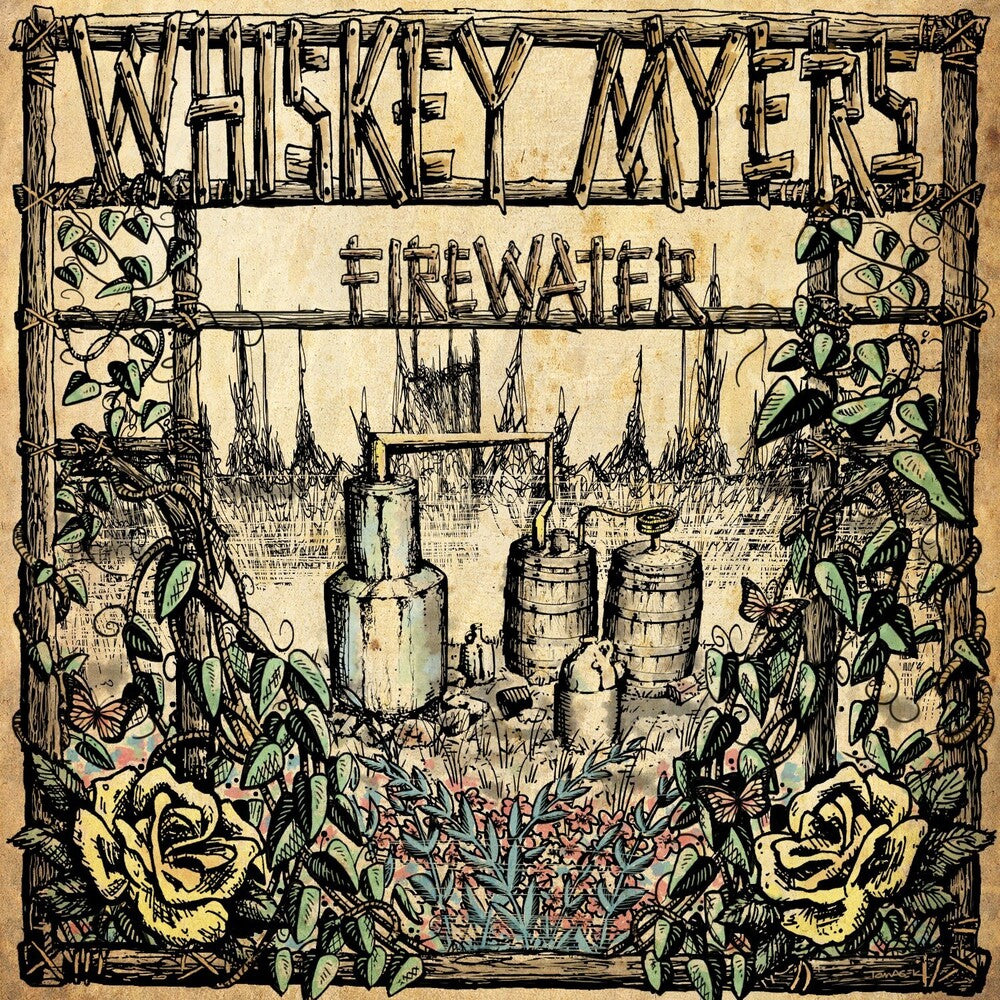 Whiskey Myers - Firewater (White Lightnin) [Indie Exclusive Colored Vinyl]
