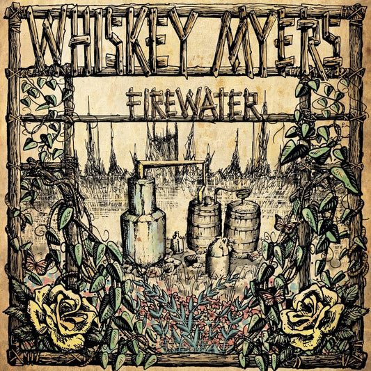 Whiskey Myers - Firewater (White Lightnin) [Indie Exclusive Colored Vinyl]