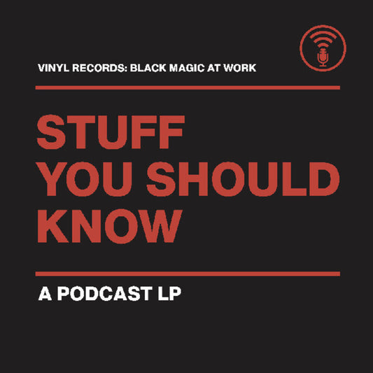 Stuff You Should Know - Vinyl Records: Black Magic At Work [Gold Vinyl]