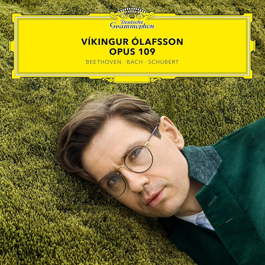 the album cover for Vikingur Olafsson - Opus 109