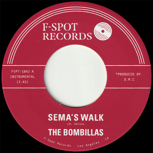 The Bombillas - Sema's Walk b/w Mawasa