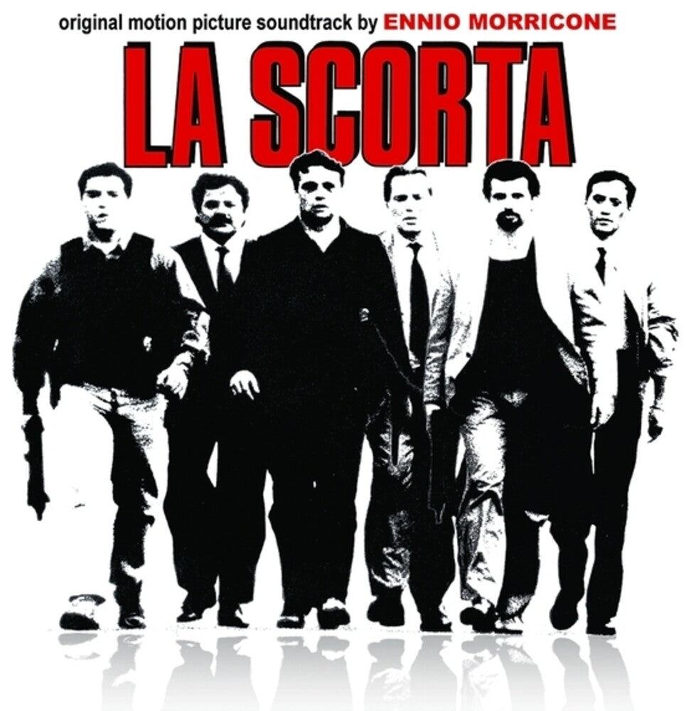 the album cover for Unknown Artist - La Scorta (Original Soundtrack)